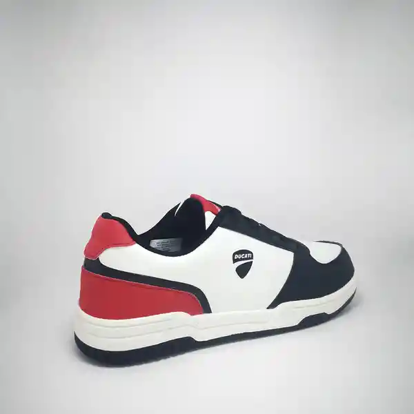 Tenis Zto Red Black White D Talla 6 YW223158H Ducati