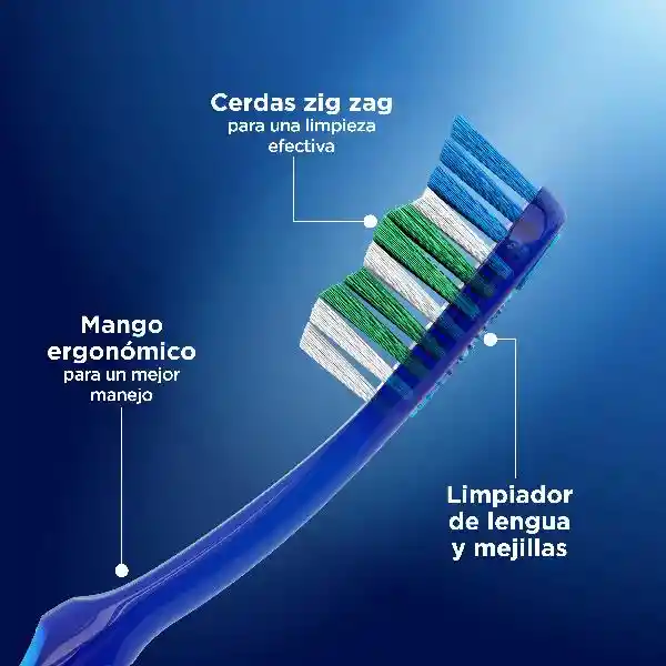 Oral-B Cepillo Dental Clean 123 Medio 