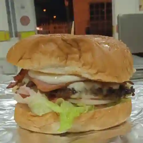 Hamburguesa Doble.