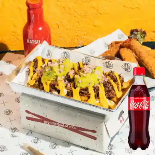 Combo Porky Fries + Coca-Cola Sabor Original 400 ml