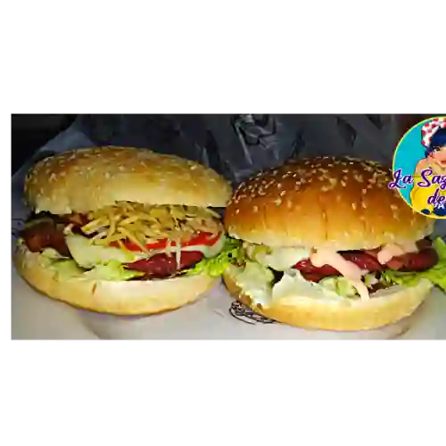 Hamburguesas de la Casa 2X1