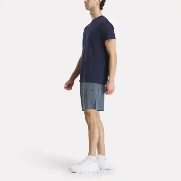 Reebok Camiseta Id Traintech Tee Entrenamiento Hombre Azul XL