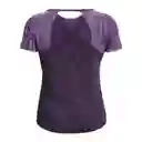 Under Armour Camiseta Streaker Morado T. SM Ref: 1376814-571