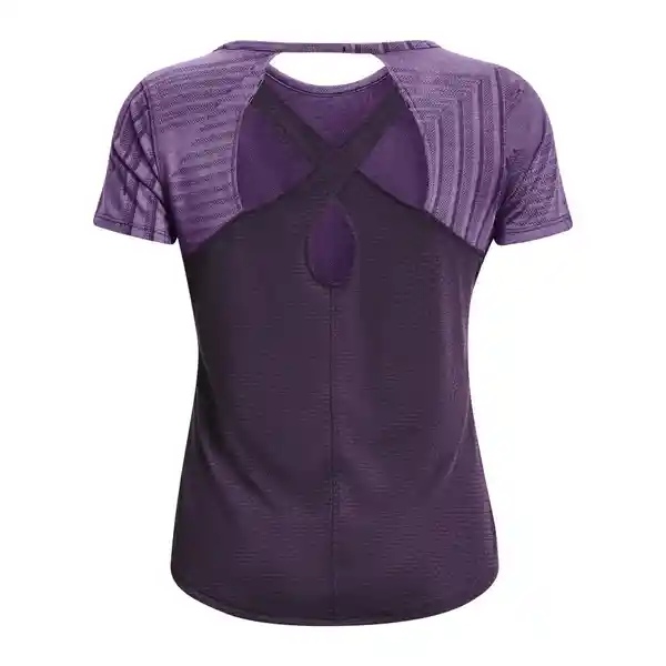 Under Armour Camiseta Streaker Morado T. SM Ref: 1376814-571