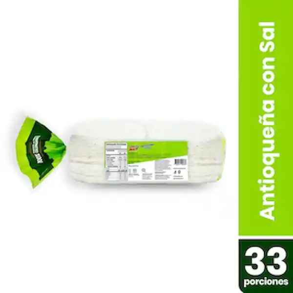 Arepa Don Maíz Antioqueña con Sal 33Unidades. 3300 G.