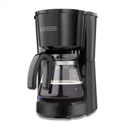 Cafetera 5 Tazas Black & Decker CM0701B