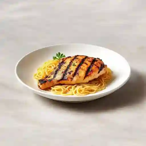 Suprema De Pollo A La Parrilla
