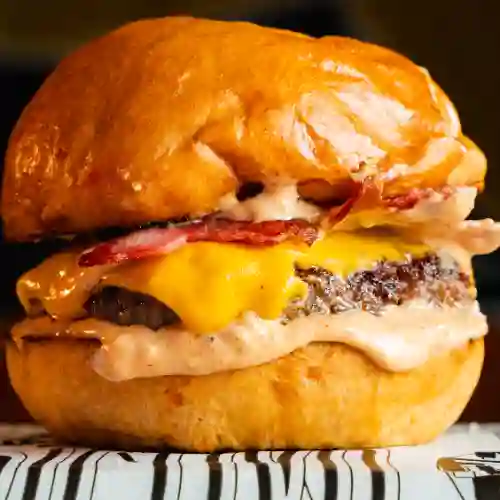 Hamburguesa Cheese Bacon Burger