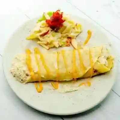 Crepe Pollo