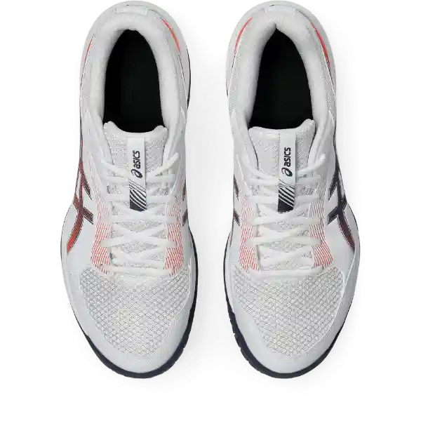 Asics Tenis Gel-Task 4 Para Indoor Hombre Blanco Talla 9.5