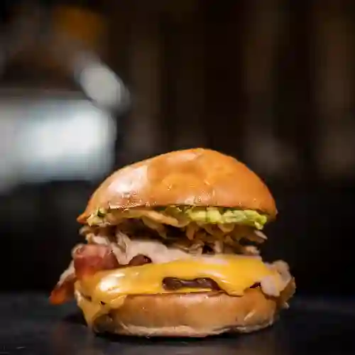 Hamburguesa mazaryk