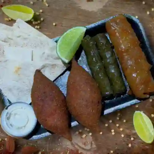 Entrada para Degustar