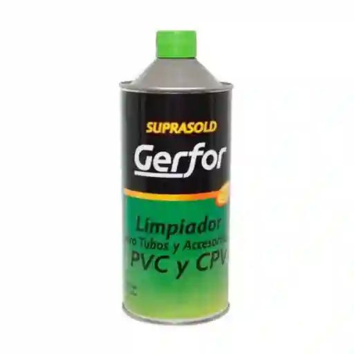 Gerfor Limpiador Removedor Pvc 1/4