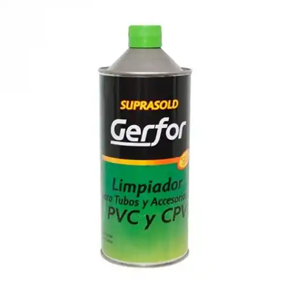 Gerfor Limpiador Removedor Pvc 1/4