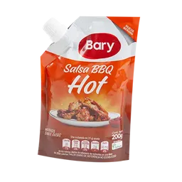 Bary Salsa Bbq Hot