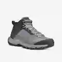 Quechua Botas Impermeable Mid Hombre Gris Talla 45 MH500