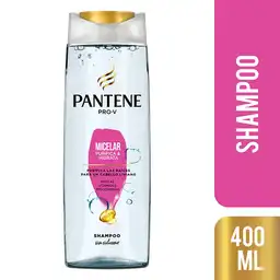 Shampoo Pantene Pro-V Micelar Purifica y Hidrata Champu 400 ml