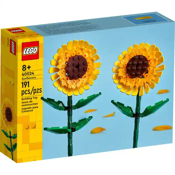 Set de Construcción Girasoles Lego