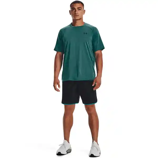 Under Armour Camiseta Tech 2.0 Tee Novelty Hombre Verde T-M