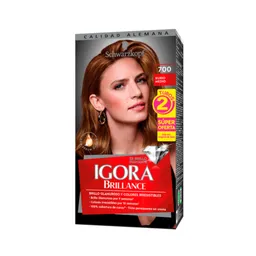 Igora Tinte Brillance Rubio Medio 700 100 mL