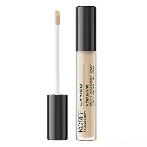 Korff Corrector Cure Makeup Neverending Lasting Concealer 02