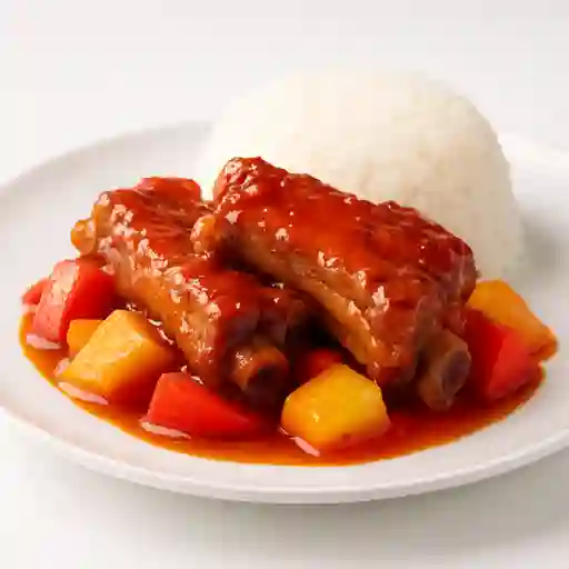 Costilla de Cerdo Agridulce
