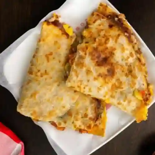 Quesadilla Desmechada.