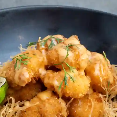 Camarones Tempura