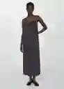 Vestido Zito Misterio Talla 18 Mujer Mango