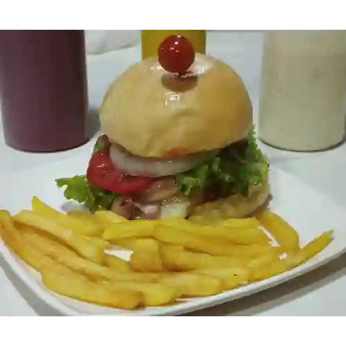 Hamburguesa de Pollo