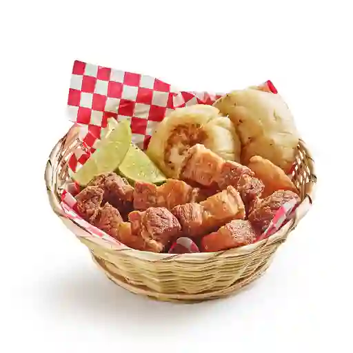 Porción de chunchullo