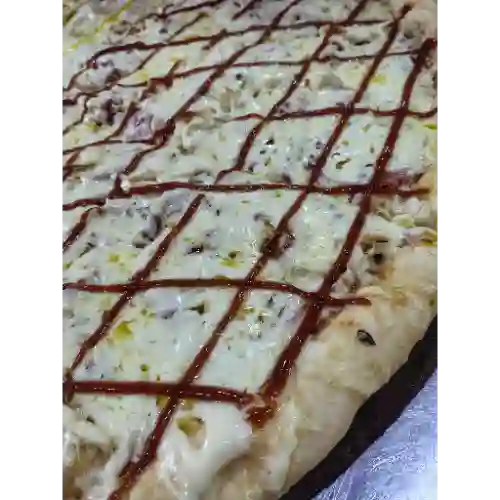 Pizza Bbq por Porción