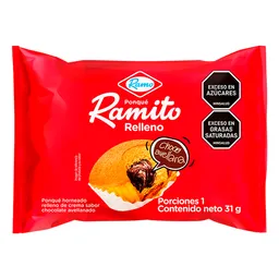 Ramo Ponque Ramito Relleno Choco Avellana