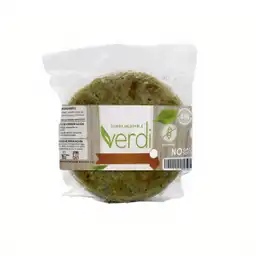 Verdi Hamburguesa Amaranto Libre de Soya
