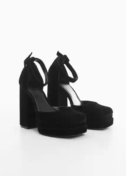 Zapatos Jasmin Niñas Negro Talla 39 Mango