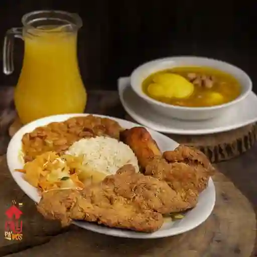 2 Almuerzos Ejecutivos