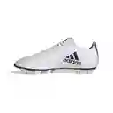 Adidas Botines Fútbol Goletto Para Hombre Blanco Talla 8.5