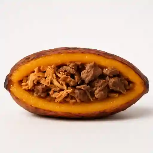 Platano Mixto Desmechado