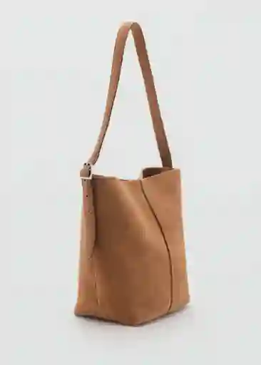 Bolso P Carnaby Camel Talla 99 Mujer Mango