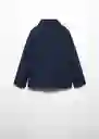 Chaqueta Parka Fernando Navy Talla 07 Niños Mango