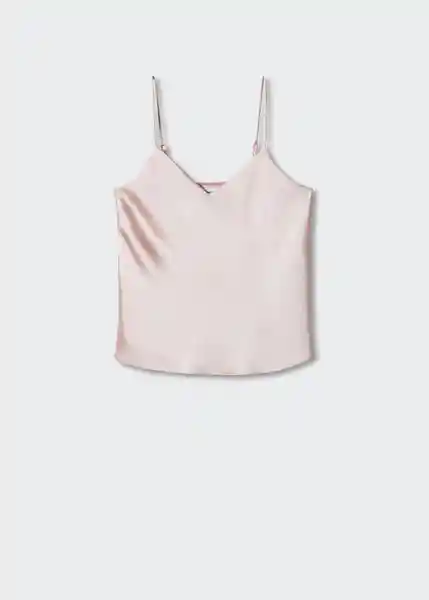 Top Mia-L Rosa Talla L Mujer Mango