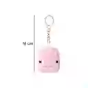 Llavero de Peluche Cerdito Serie Minecraft Miniso