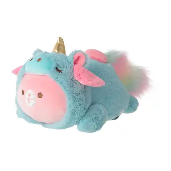 Peluche Mini Serie Disfraces Unicornio Familiar Conejito Miniso