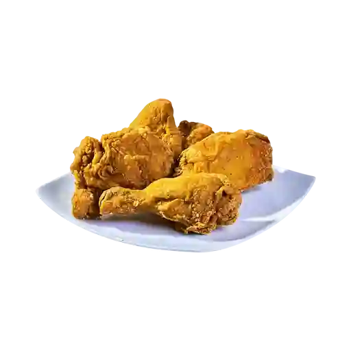 Medio Pollo Apanado