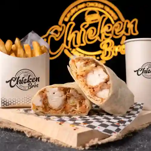 Chicken Bros Wrap