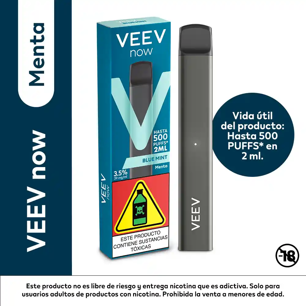 VEEV now ULTRA Menta