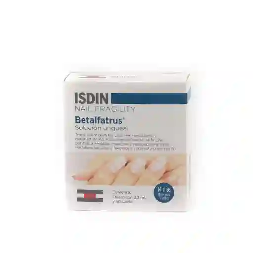 Isdin Esmalte de Uñas Fortalecedor Betalfatrus