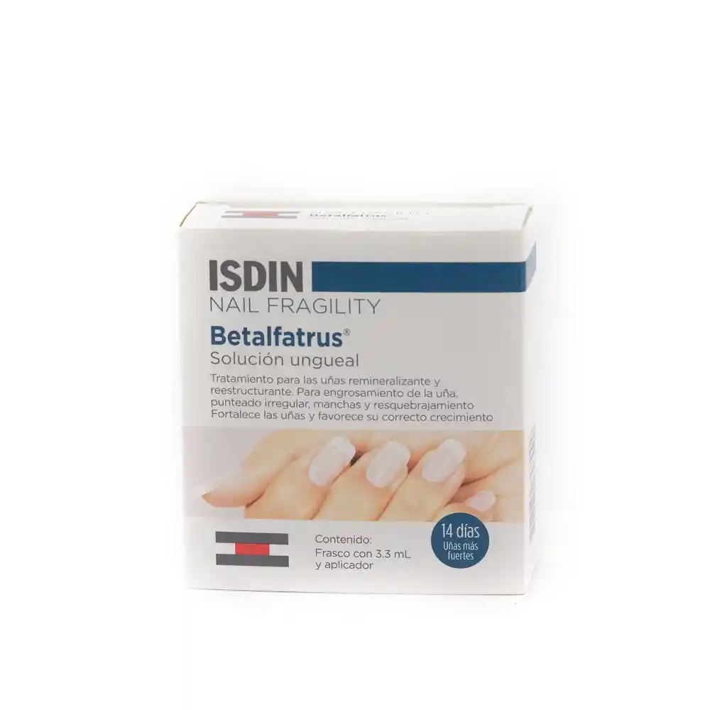 Isdin Esmalte de Uñas Fortalecedor Betalfatrus