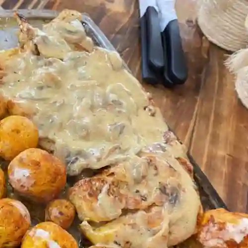 Pechuga Gratinada