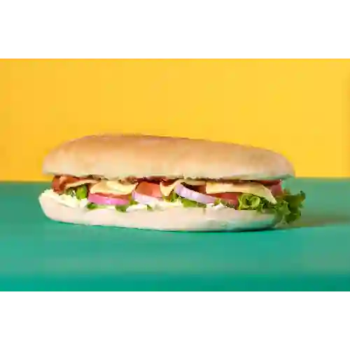 Sándwich Vegetariano